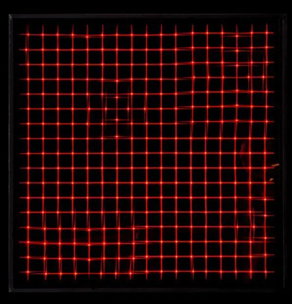 Gewebtes Licht II, 2011