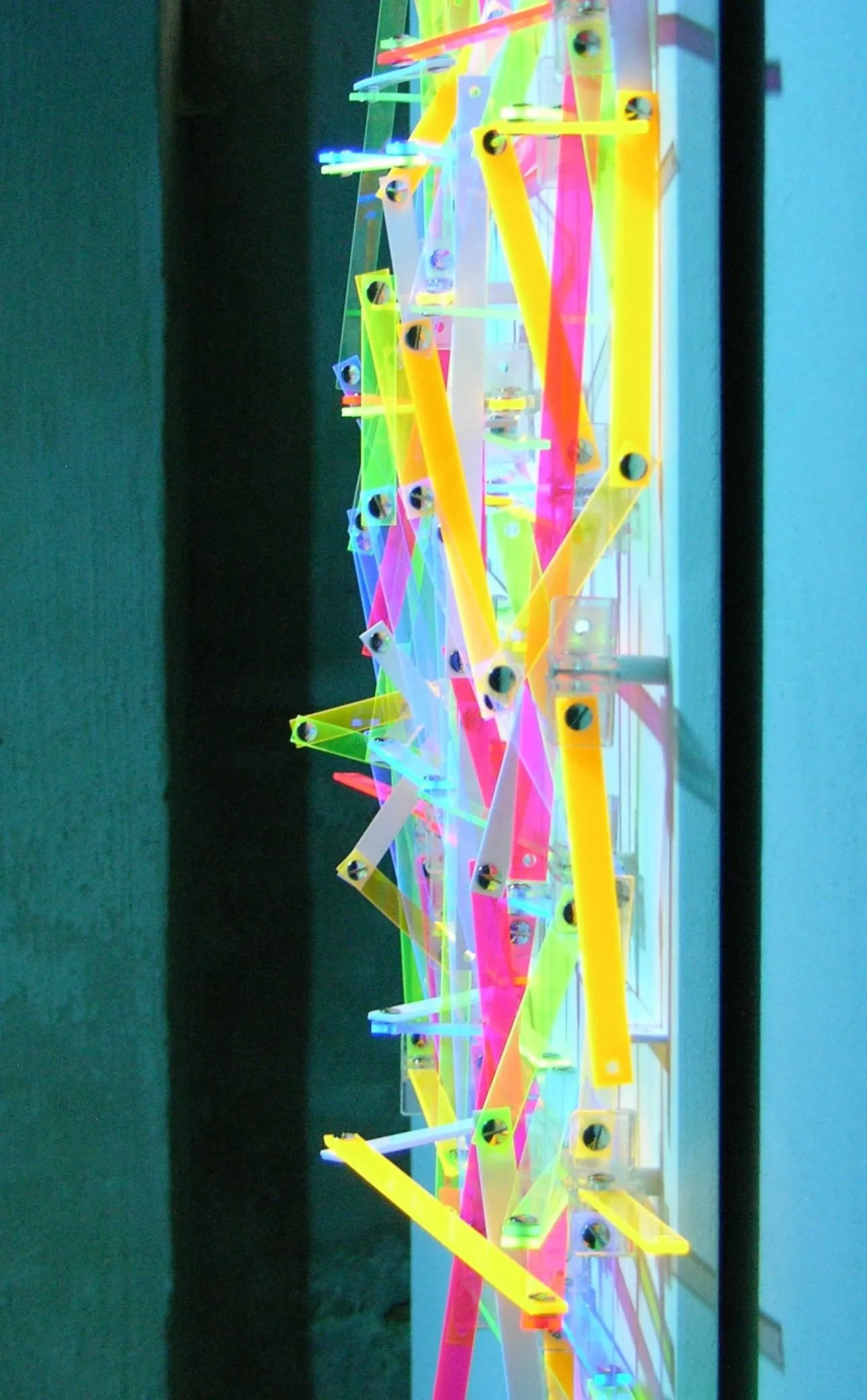 Detailaufnahme Lichtinstallation