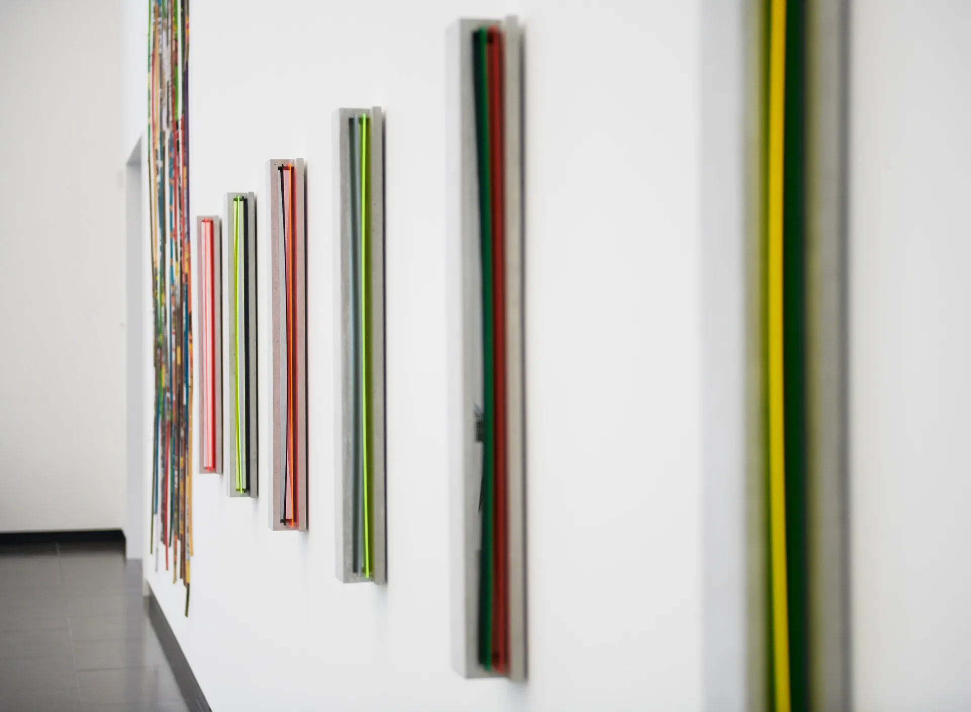 Farb-Feld-Raum I-VI, 2019-2021