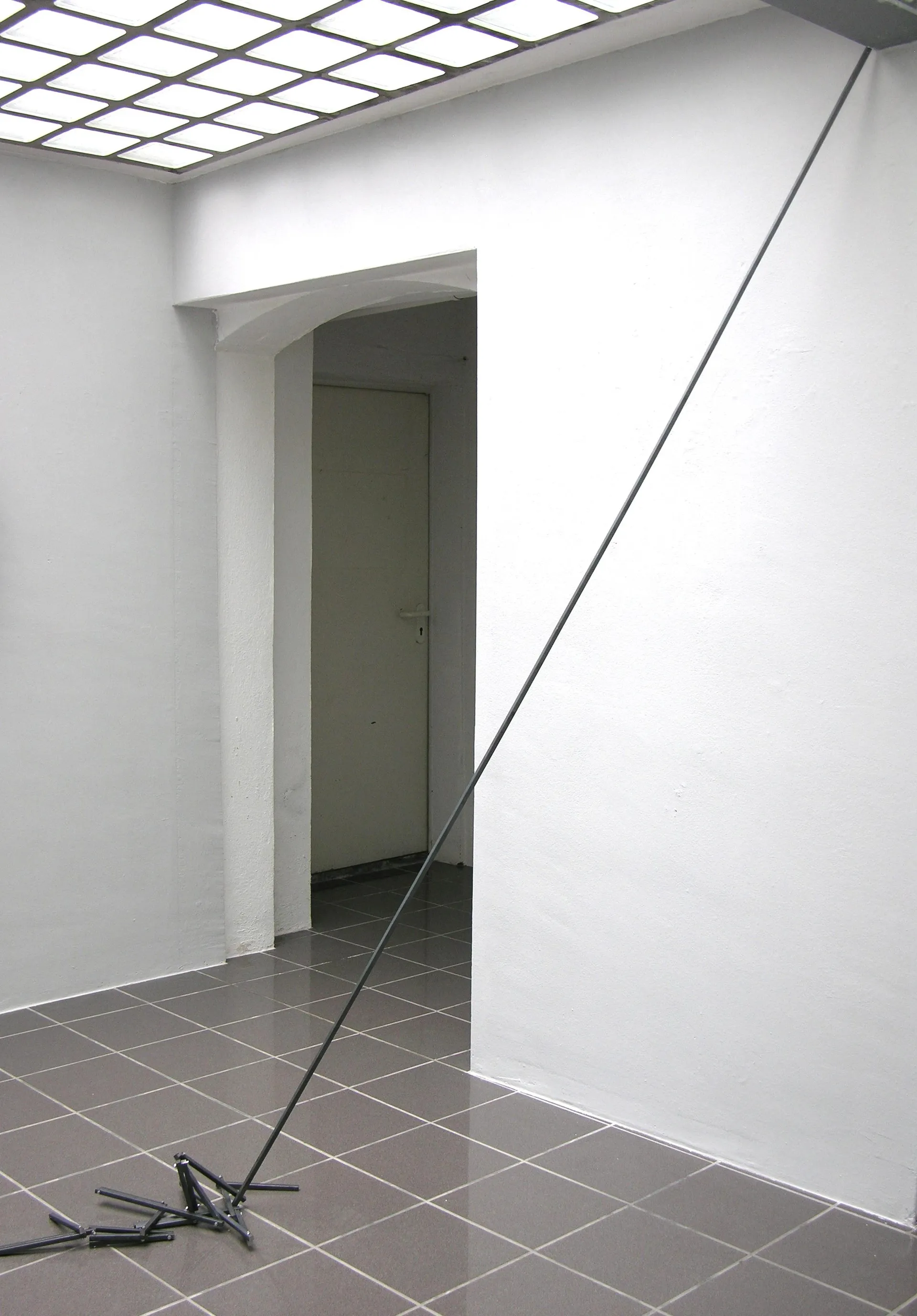 Blitz, 2013, Eisen flexibel verschraubt