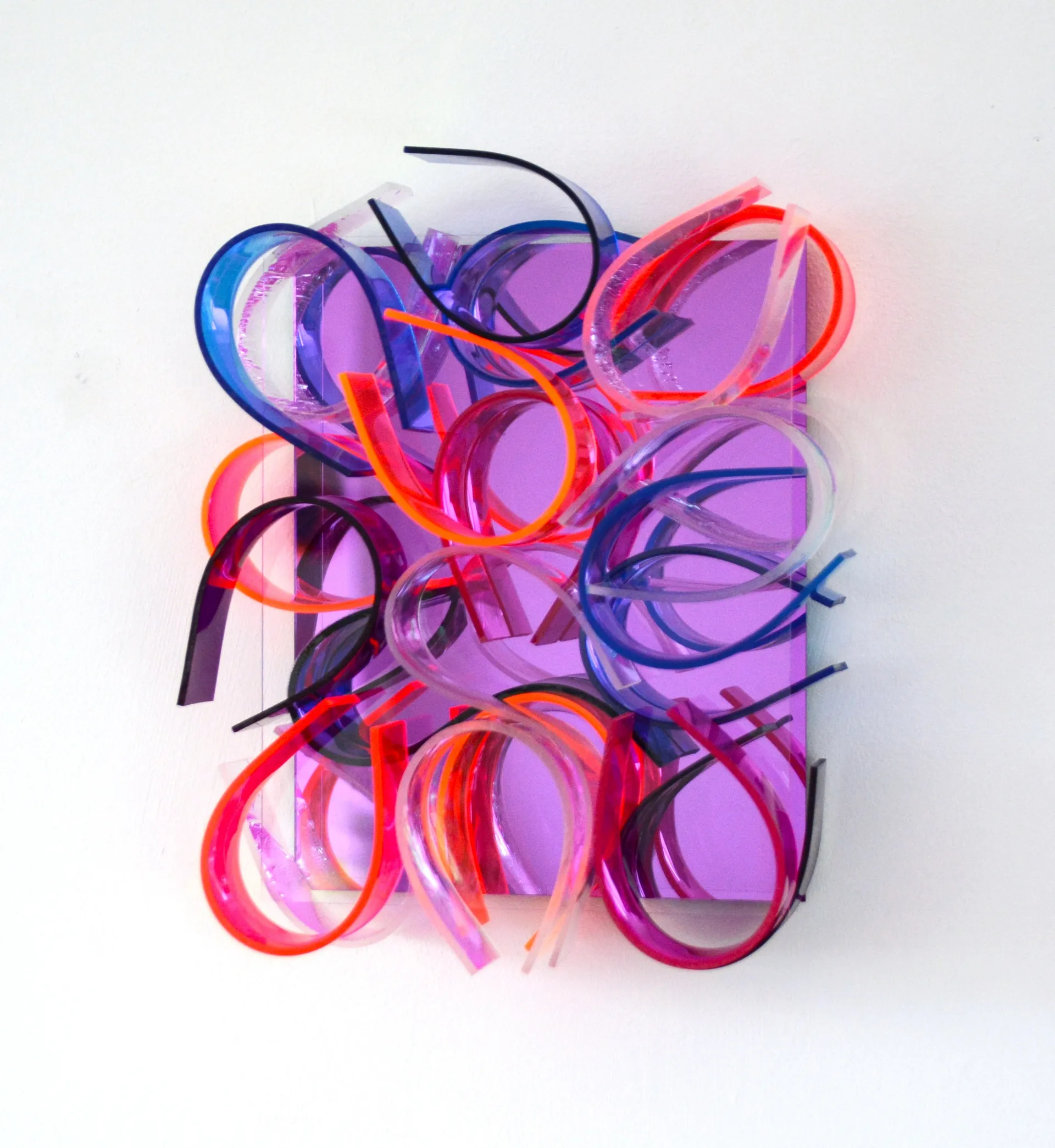 Kringelment_Purple III, 2025