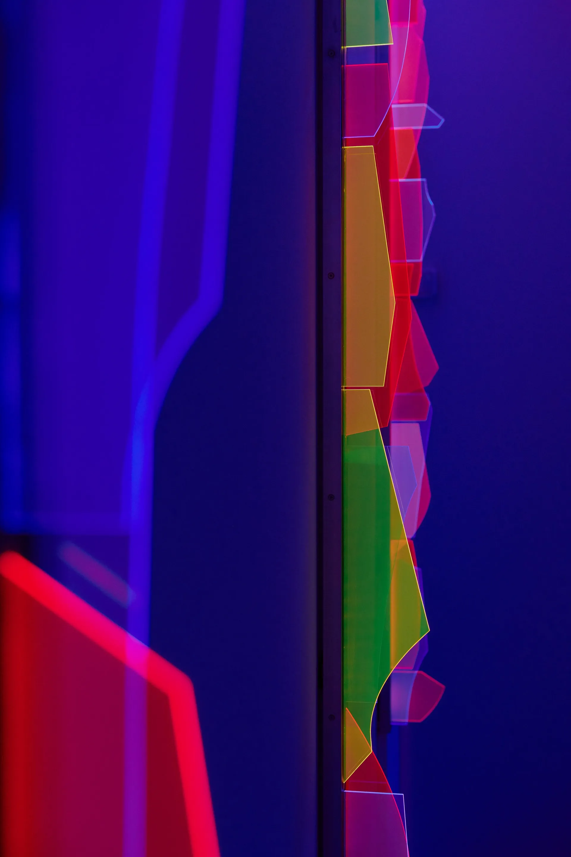 Licht-Collage (Detail)