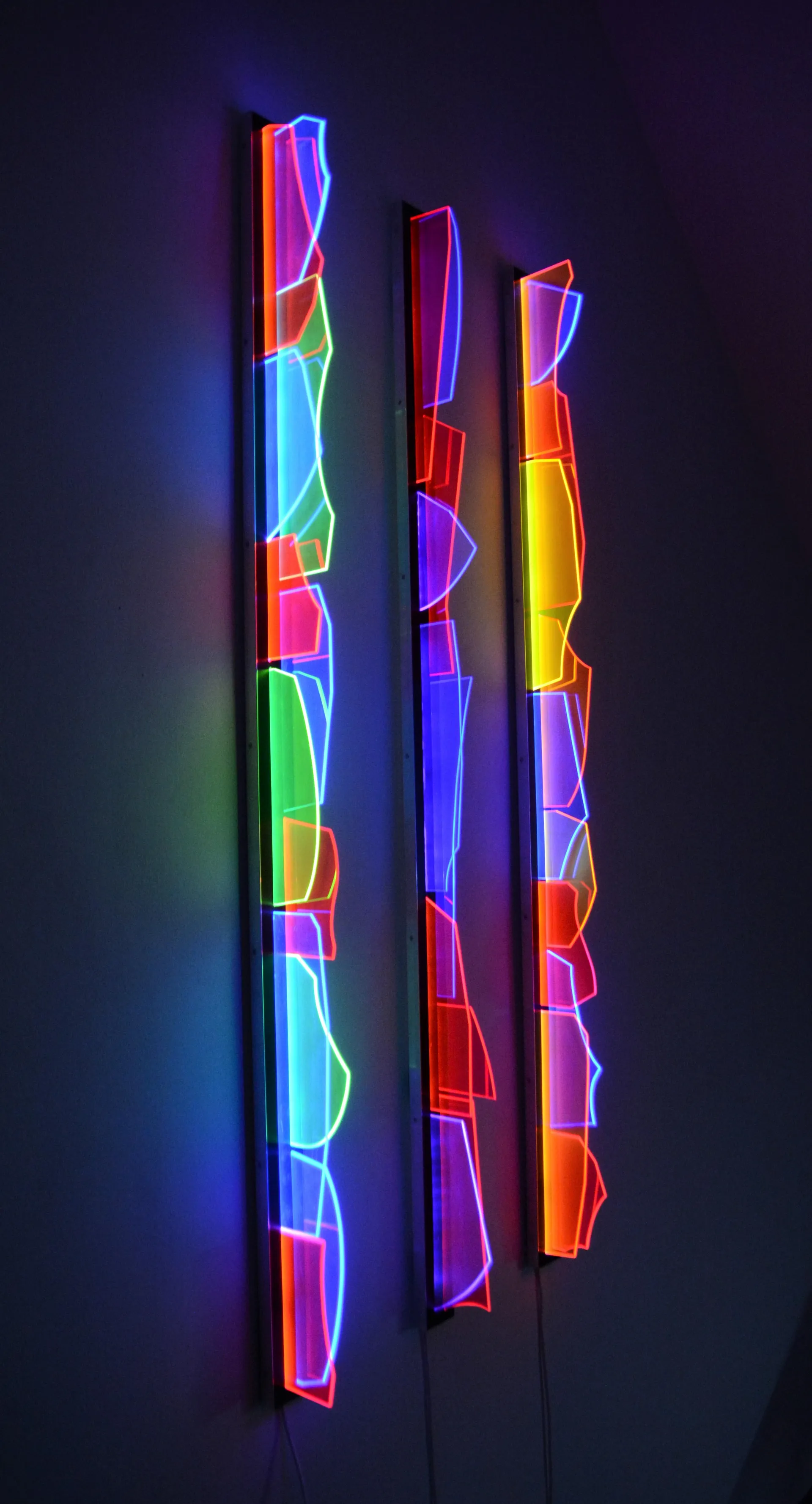 Licht-Collagen 2018-2023 (seitl. links UV)