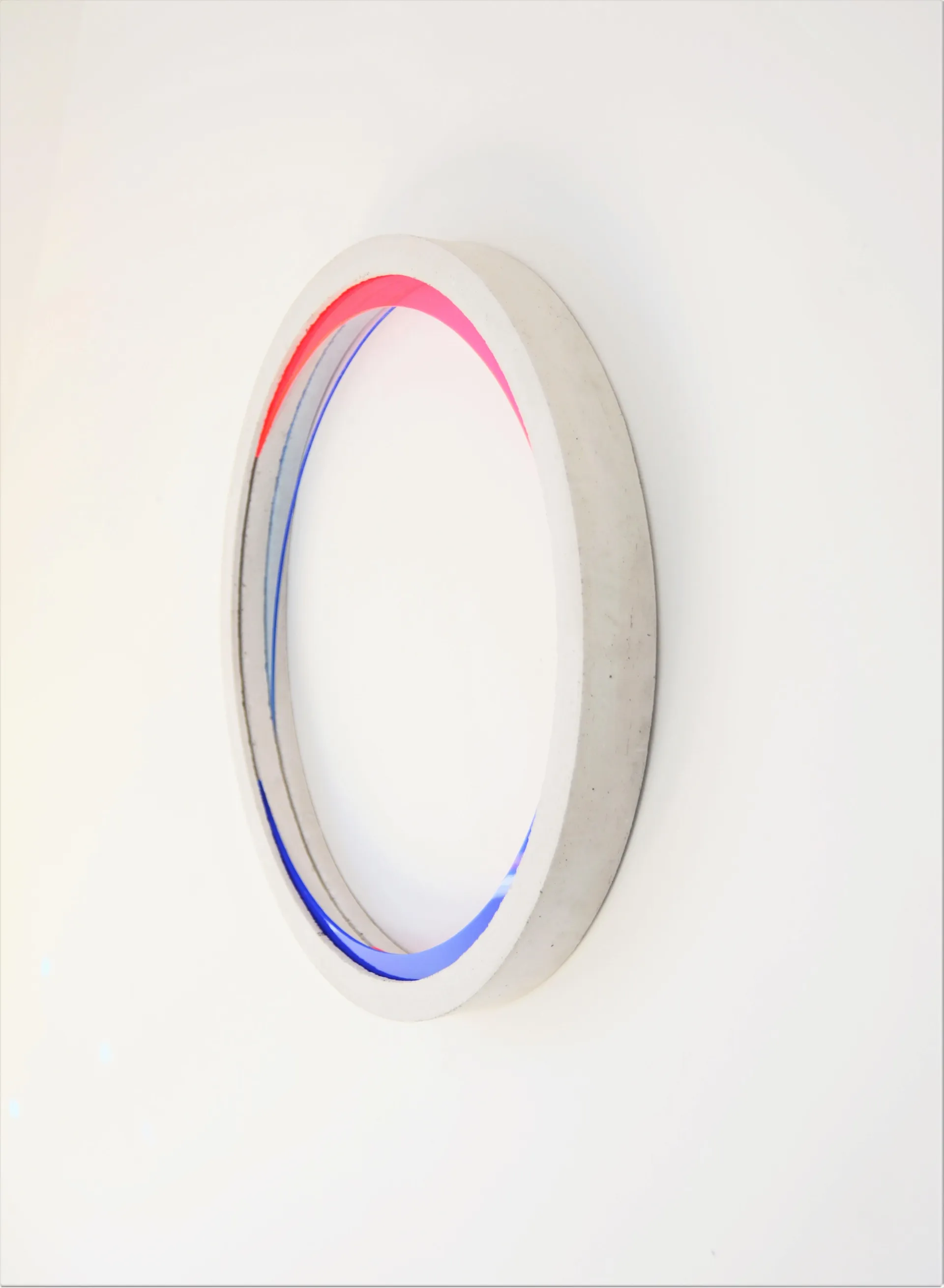 Dizlek, Perforation 2018 (seitlich)