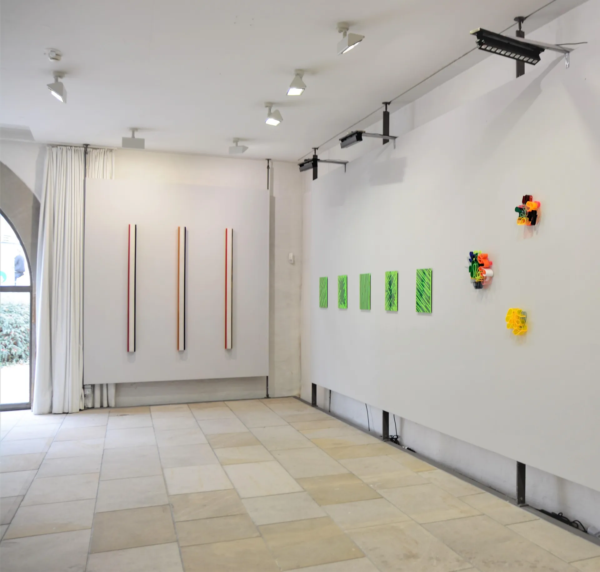 Ausstellungsansicht Elan Vital - Städitsche Galerie Böblingen, 2021-2022