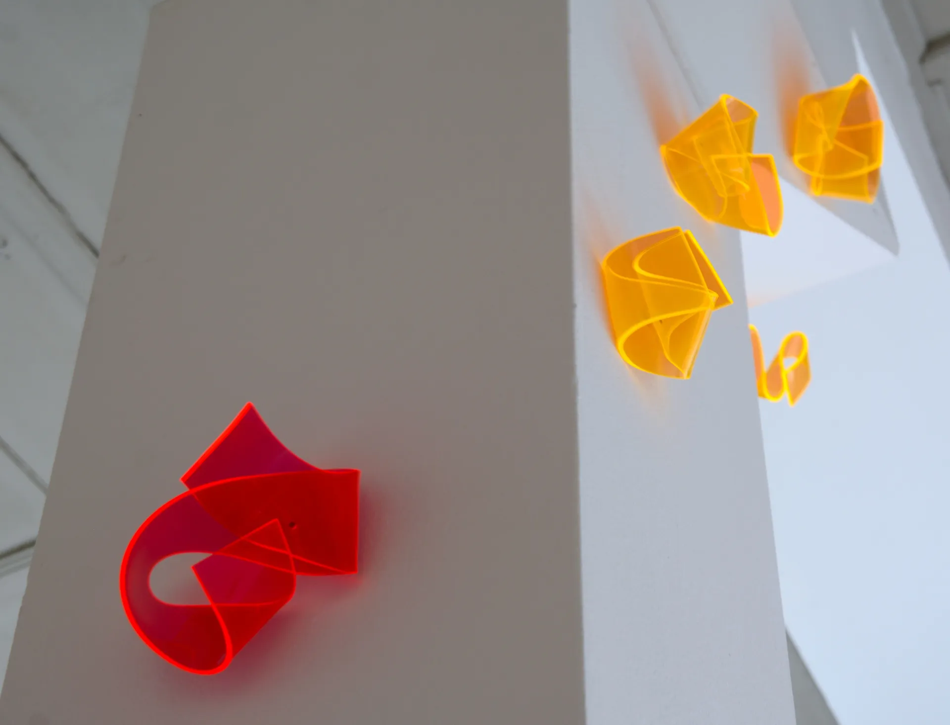 Installation von Kringeln, Kunstkontor Nürnberg, 2026