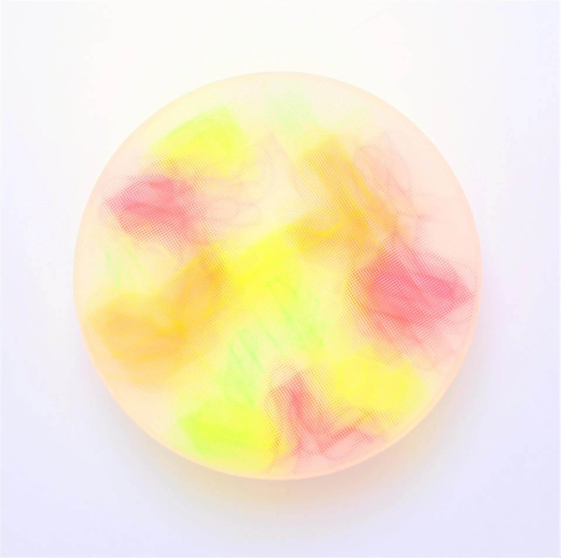 Kringel-Tondo, 2016, Plexiglas